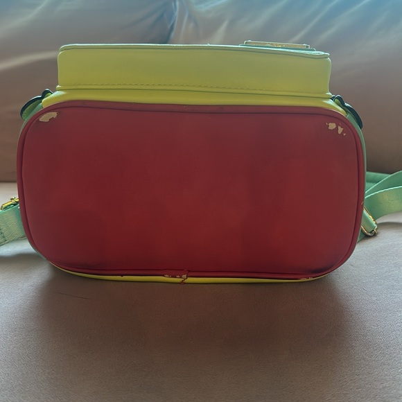 Disney RARE Loungefly Bugs Life catipillar Backpack - Picture 6 of 6